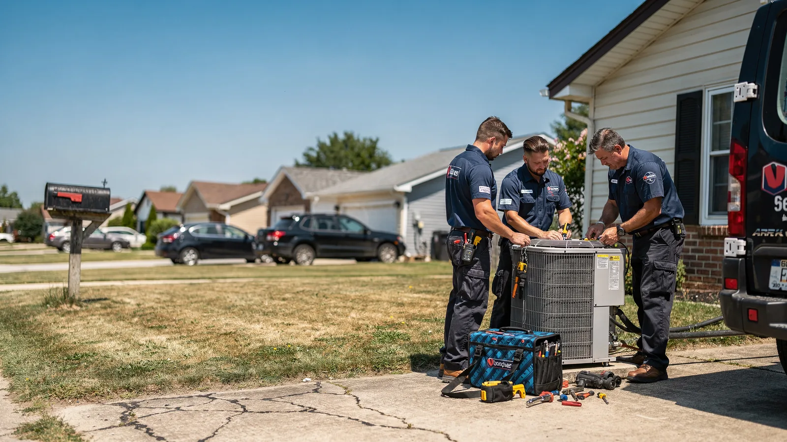Hvac Repair in Bee Branch, AR near me